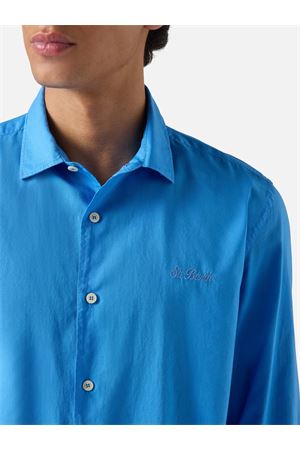 Cotton Voile Shirt MC2 SAINT BARTH | Shirt | LCM000100025L